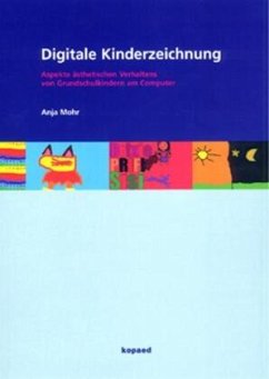 Digitale Kinderzeichnung - Mohr, Anja