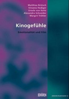 Kinogefühle: Emotionalität und Film