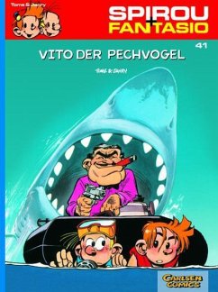 Vito der Pechvogel / Spirou + Fantasio Bd.41 - Tome, Philippe; Janry