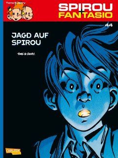 Jagt auf Spirou / Spirou + Fantasio Bd.44 - Tome, Philippe