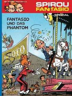 Fantasio und das Phantom / Spirou + Fantasio Spezial Bd.1 - Fournier, Jean-Claude; Franquin, André