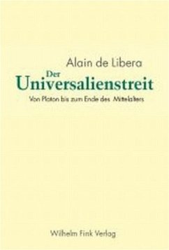 Der Universalienstreit - Libera, Alain de