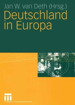Deutschland in Europa - Deth, Jan W. van (Hrsg.)