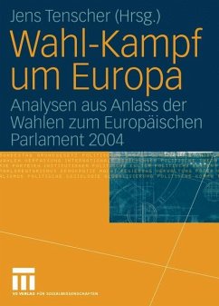 Wahl-Kampf um Europa - Tenscher, Jens (Hrsg.)