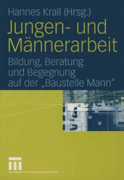 Jungen- und Männerarbeit - Krall, Hannes (Hrsg.)