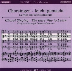 Der Messias - Chorstimme Alt (2 Cd)