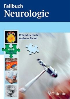 Fallbuch Neurologie - Gerlach, Roland; Bickel, Andreas