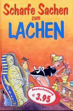 Cover Scharfe Sachen zum Lachen