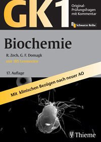 Cover Original-Prüfungsfragen mit Kommentar GK 1 (Physikum) / Biochemie