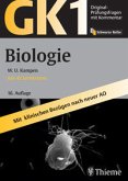 Original-Prüfungsfragen mit Kommentar GK 1 (Physikum) / Biologie Original-Prüfungsfragen mit Kommentar GK 1 (Physikum) / Biologie