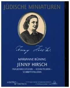 Cover Jenny Hirsch (1829-1902)