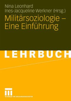 Cover Militärsoziologie - Eine Einführung