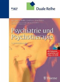 Psychiatrie und Psychotherapie, m. Video-CD-ROM - Möller, Hans-Jürgen; Laux, Gerd; Deister, Arno