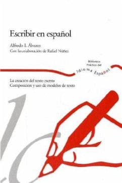 Cover Escribir en espanol