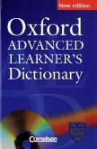 Oxford Advanced Learner's Dictionary, w. CD-ROM