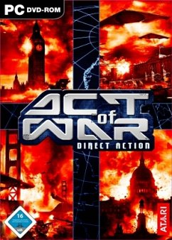 Cover Act of War, Direct Action, CD-ROM