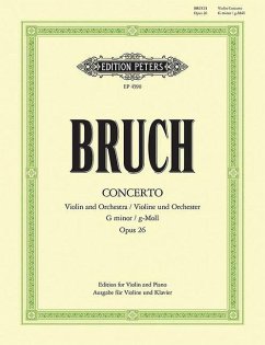 Violin Concerto No. 1 in G minor Op. 26 - Bruch, Max