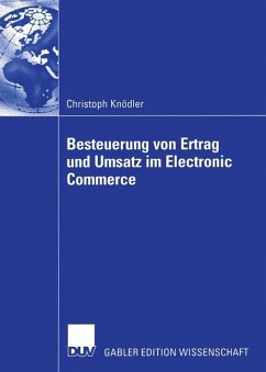 Besteuerung von Ertrag und Umsatz im Electronic Commerce - Knödler, Christoph