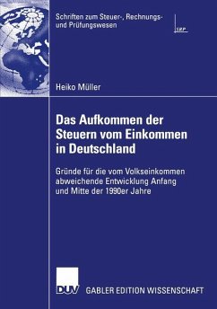 Das Aufkommen der Steuern vom Einkommen in Deutschland - Müller, Heiko