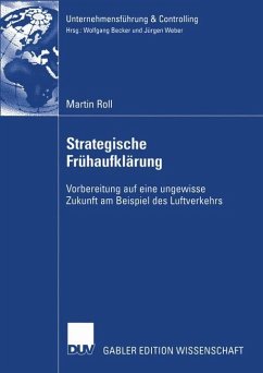 Strategische Frühaufklärung - Roll, Martin