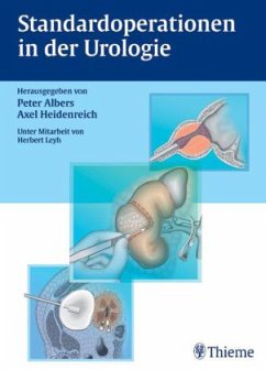Standardoperationen in der Urologie - Albers, Peter / Heidenreich, Axel (Hgg.)