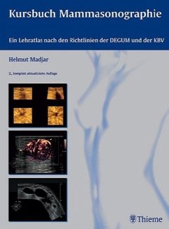 Kursbuch Mammasonographie - Madjar, Helmut