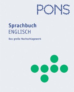 Cover PONS Sprachbuch Englisch