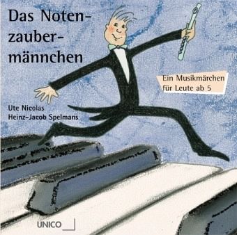 Das Notenzaubermännchen