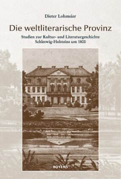 Cover Die weltliterarische Provinz