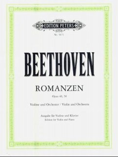 Romanzen für Violine und Orchester - G-Dur op. 40 · F-Dur op. 50 - Beethoven, Ludwig van