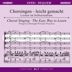 Requiem - Chorstimme Alt (2 Cd)