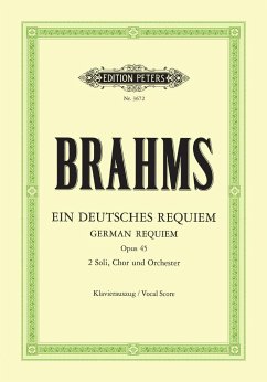 Ein deutsches Requiem op. 45 - Brahms, Johannes