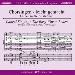 Ein Deutsches Requiem - Chorstimme Alt (2 Cd)