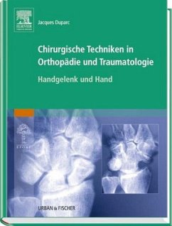 Cover Handgelenk und Hand / Chirurgische Techniken in Orthopädie und Traumatologie 5