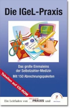 Cover Die IGeL-Praxis, m. CD-ROM