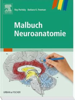 Cover Malbuch Neuroanatomie