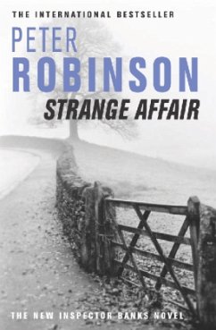 Strange Affair\Eine seltsame Affäre, englische Ausgabe - Robinson, Peter