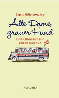 Alte Dame, grauer Hund - Winiewicz, Lida