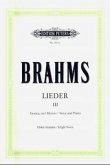 65 Lieder, hoch / Lieder, Hohe Stimme Bd.3