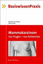 Cover Mammakarzinom 100 Fragen - 100 Antworten