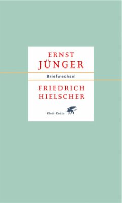 Briefwechsel - Jünger, Ernst;Hielscher, Friedrich