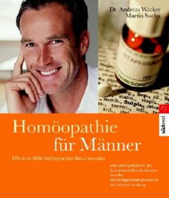 Homöopathie für Männer - Wacker, Andreas; Socha, Martin