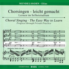 Elias - Chorstimme Bass (2cd)