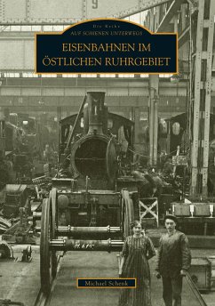 Eisenbahnen im östlichen Ruhrgebiet - Schenk, Michael