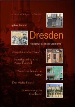 Cover Dresden. Rundgänge durch die Geschichte