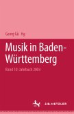 Musik in Baden-Württemberg; .