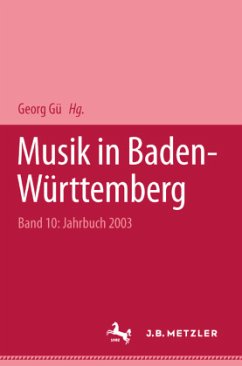 Musik in Baden-Württemberg; . - Loparo, Kenneth A.