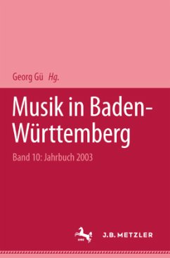 Cover Musik in Baden-Württemberg; .