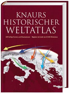 Cover Knaurs historischer Weltatlas