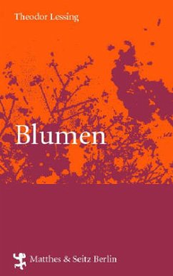 Blumen - Lessing, Theodor